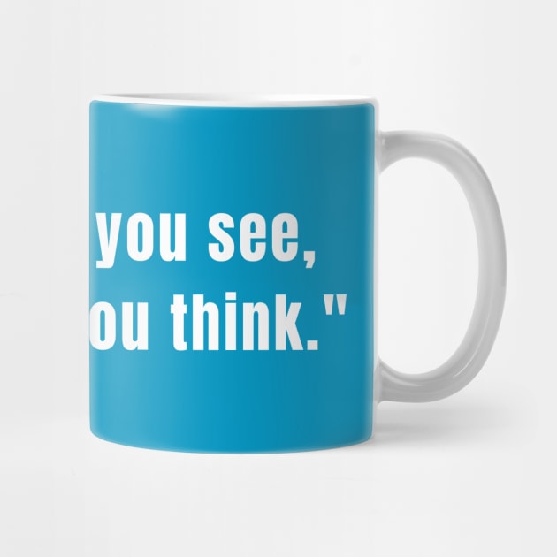 Financial Psychology Quote: Minimalist Typography for Traders by AlphaTrader.store